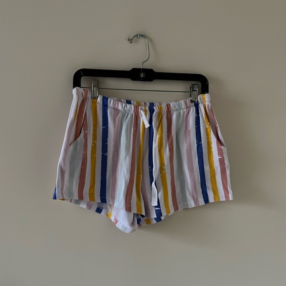 C&C California Pants - C&C California Striped Shorts
